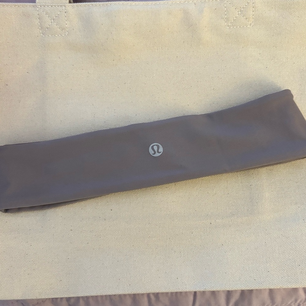 Lilac Lululemon headband